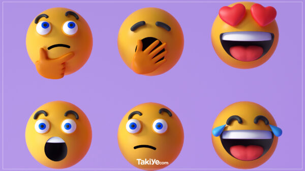 En Sık Kullanılan Emojiler 100 Emoji ve Anlamı 2025 Takiye