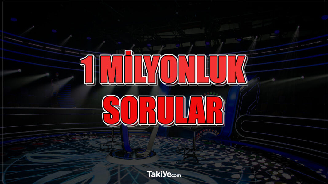 1 milyonluk sorular