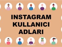 instagram kullanıcı adları