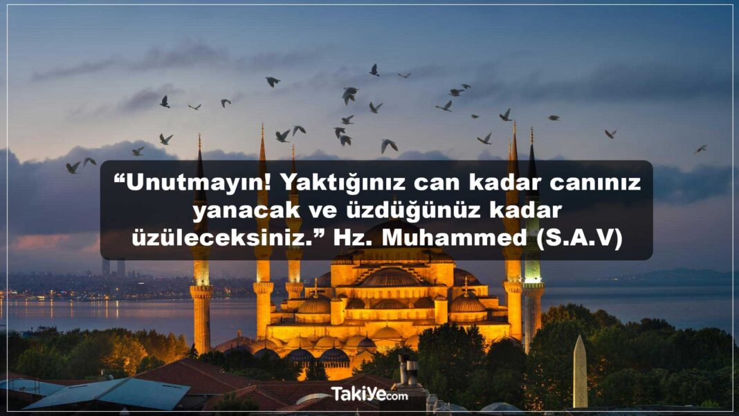 Anlamlı Dini Sözler, Mesajlar, Allah ile İlgili Sözler ve Hadisler anlamlı dini sözler
