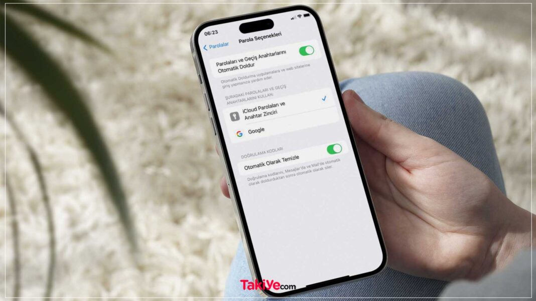 Bir iPhone Cihazda Kayıtlı Şifreleri Silme İşlemi Nasıl Yapılır? iphone kayıtlı şifreleri silme