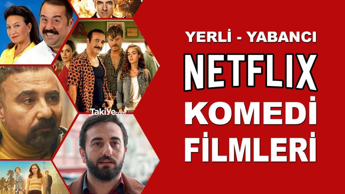 Netflix Komedi Filmleri 2024 Gülme Garantili 15 Film