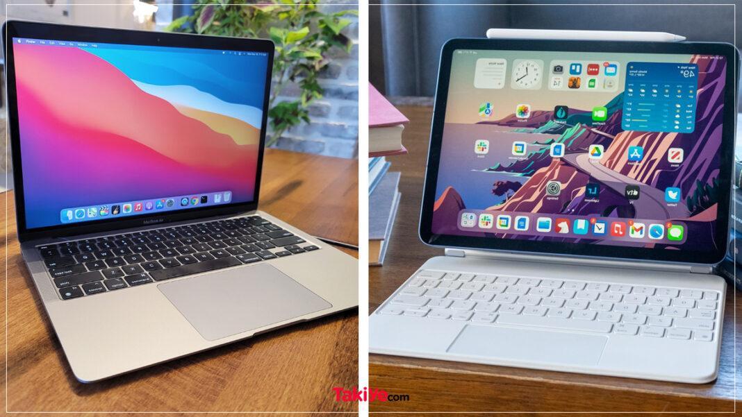 MacBook Air ve iPad Air: Hangi M1 Makinesini Satın Almalısınız? macbook air ipad air karşılaştırması