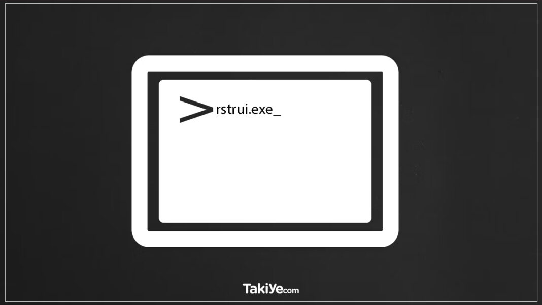 Windows’ta Komut İstemini Kullanarak Sistem Geri Yükleme Noktası Nasıl Oluşturulur sistem geri yükleme noktası oluşturma