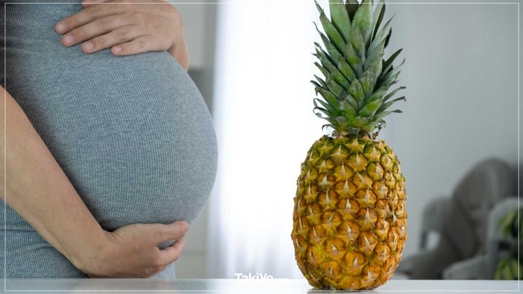 Hamilelikte Ananas: Güvenli mi ve Doğumu Tetikler mi, Düşüğe Sebep Olur mu? hamilelikte ananas yenir mi
