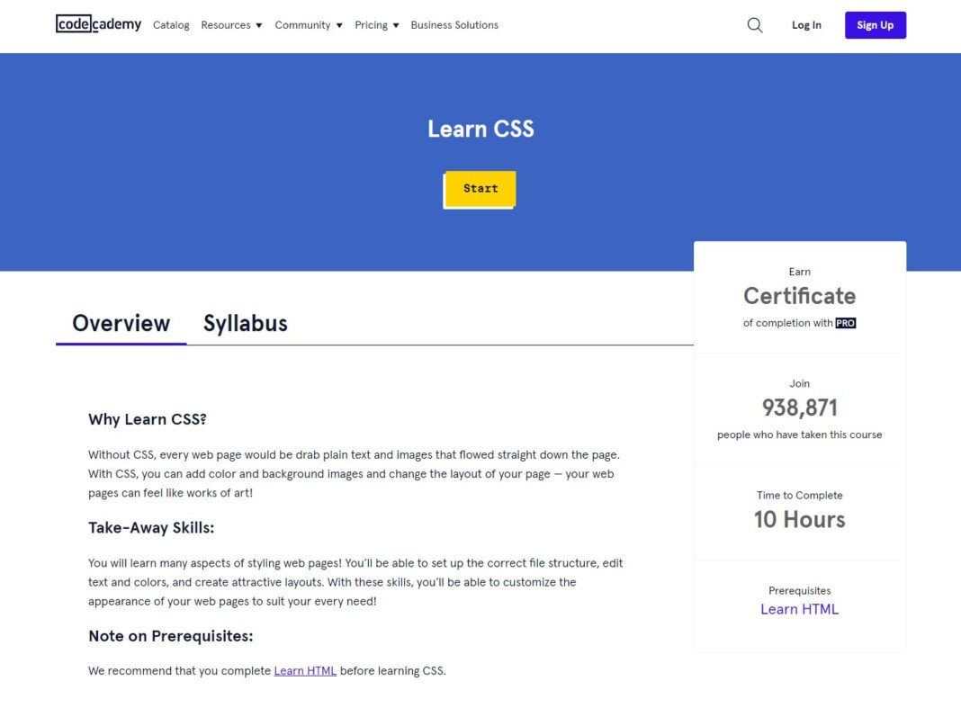 HTML CSS Dersleri, Örnekleri için 8 Muhteşem Site - Takiye.com
