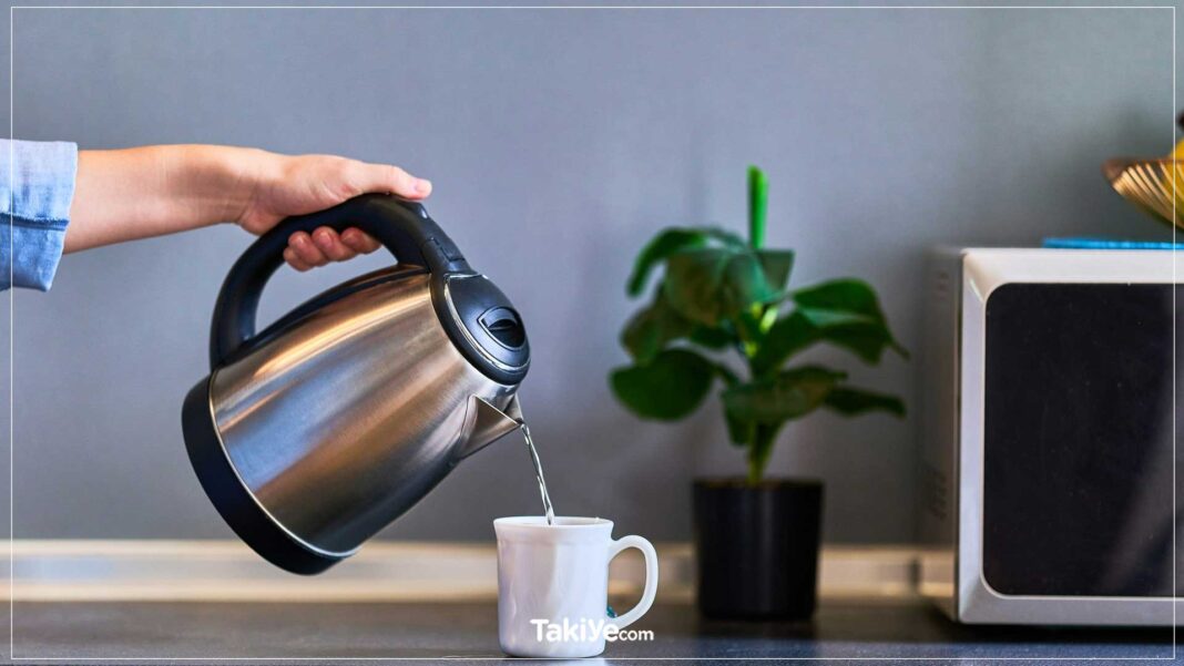 Ev Malzemelerini Kullanarak Elektrikli Su Isıtıcısı (Kettle) Nasıl Temizlenir su ısıtıcısı kireci nasıl temizlenir