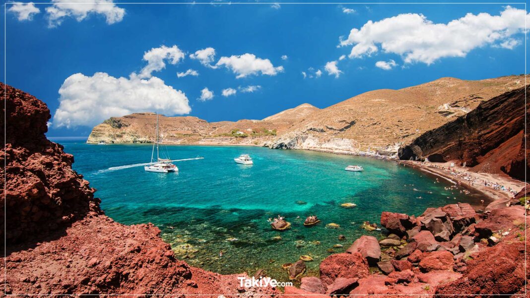 dünyanın en renkli plajları