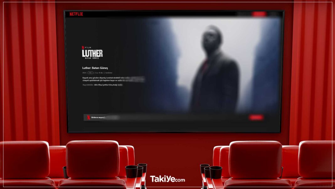 luther: batan güneş benzeri filmler