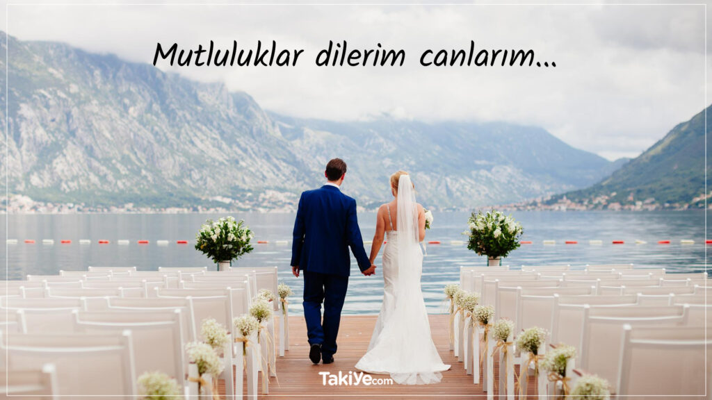 Düğün Ve Evlilik Tebrik Mesajları: 100+ Kısa Mesaj - Takiye.com