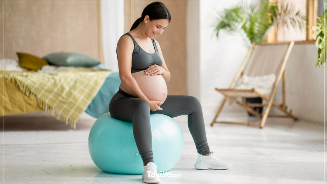 Hamilelikte Pilates Topu Egzersizinin 10 Muhteşem Faydası Hamilelikte Pilates Topu Egzersizinin 10 Muhteşem Faydası