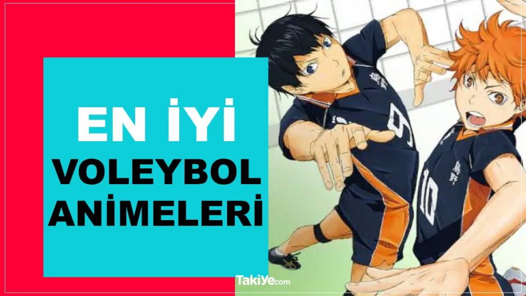 Tüm Zamanların En İyi 10 Voleybol Animesi voleybol animesi