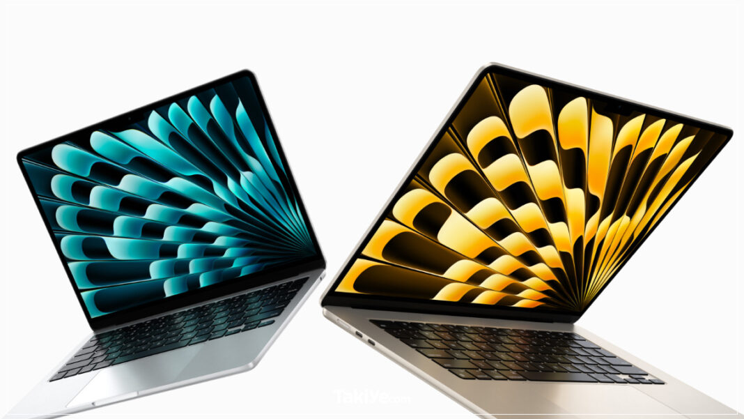 en yeni macbook modeli