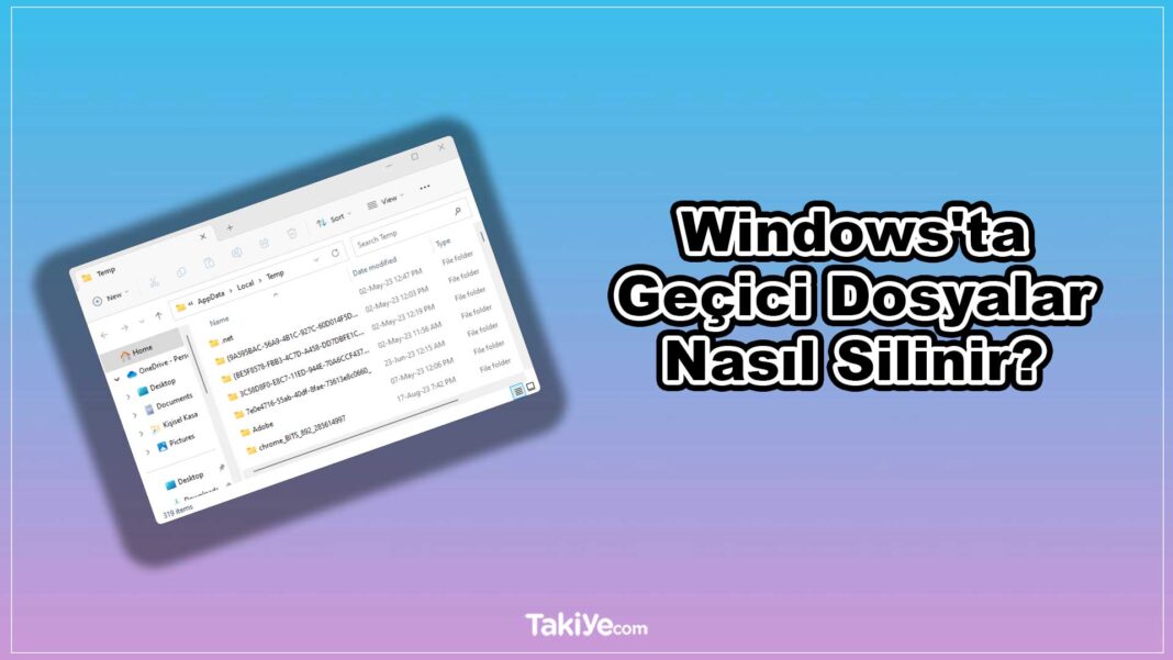 Windows’ta Geçici Dosyalar Silinmiyor mu? Bu Düzeltmeleri Deneyin windows geçici dosyalar silinmiyor