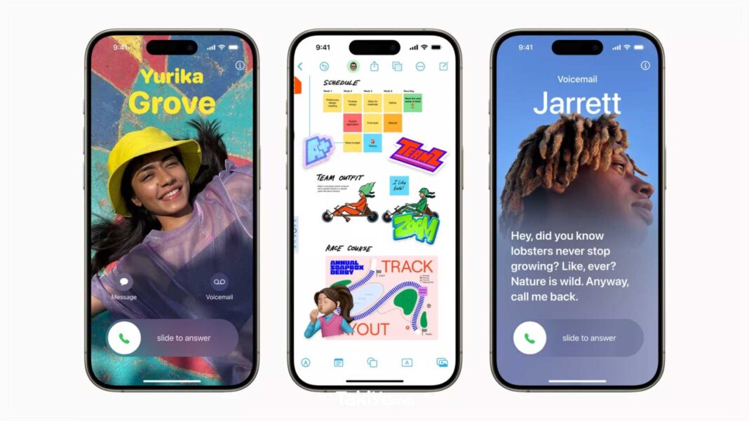 iOS 17’de Kullanacağınız Harika Yeni Özellikler ios 17 özellikleri