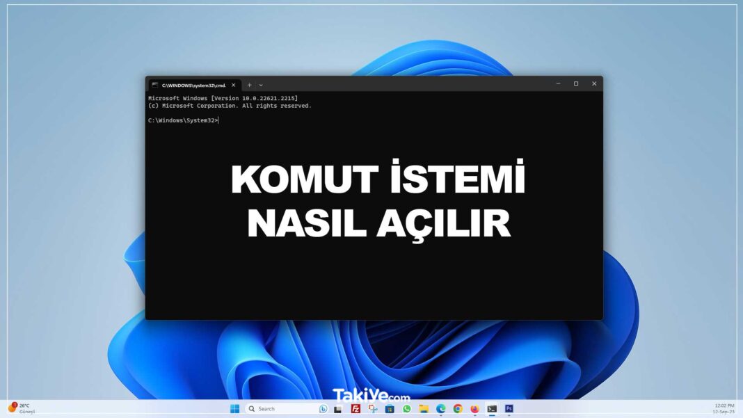 Komut İstemi (Command Prompt) Admin Olarak Nasıl Açılır komut istemi nasıl açılır