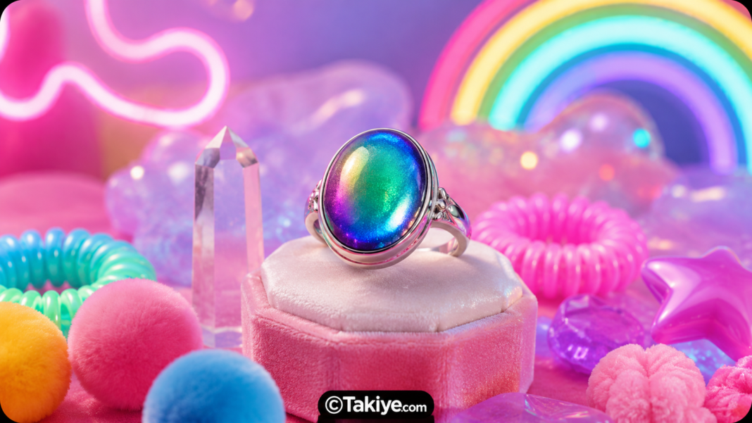 Ruh Halini Gösteren Yüzüklerin Renkleri ve Anlamları: Mood Ring Renklerinin Gizemli Dünyası ruh halini gösteren yüzüklerin renkleri ve anlamları