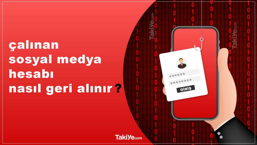 sosyal medya hesabım çalındı