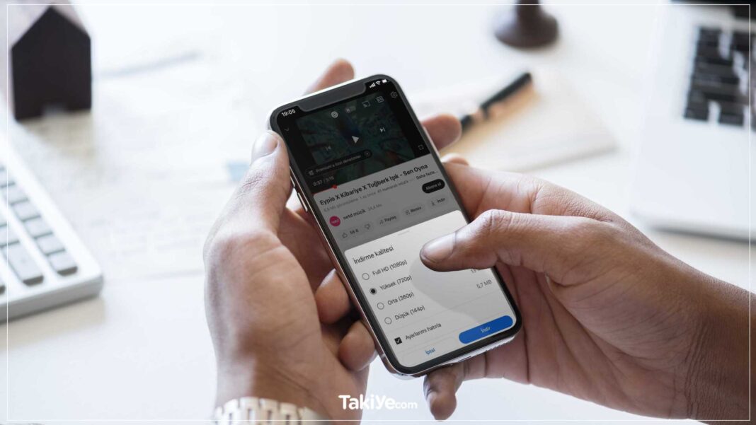 YouTube Videoları iPhone’a Nasıl İndirilir youtube premium ile video indirme iphone