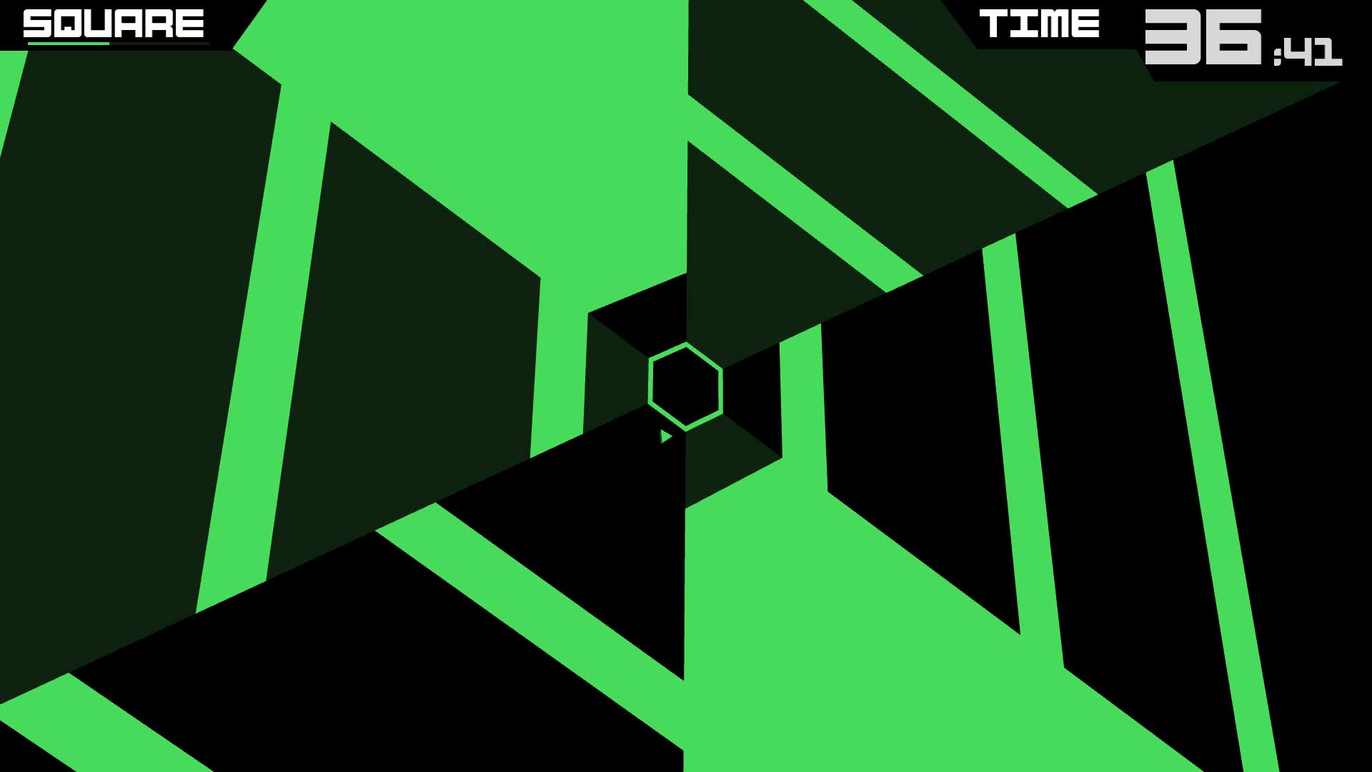 Super Hexagon Oyun