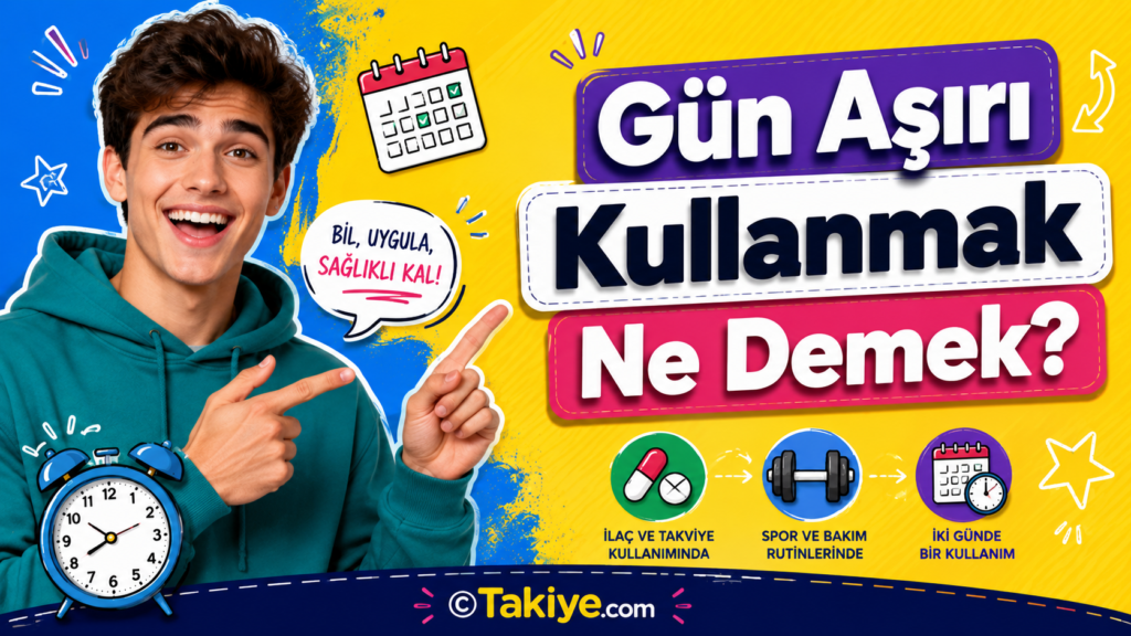 Gün aşırı kullanım örneklerini gösteren modern WordPress öne çıkan görseli