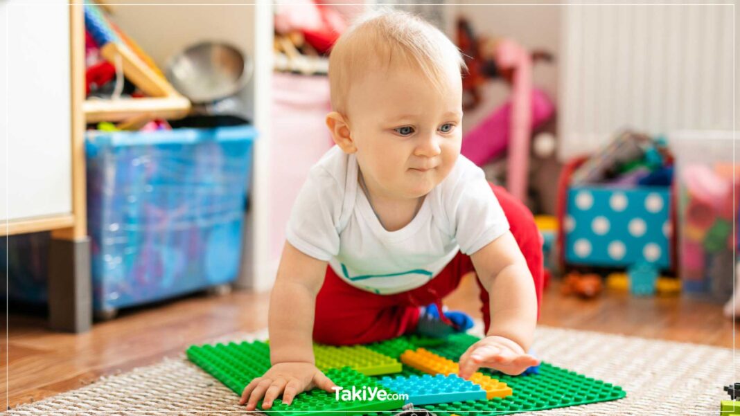 5 Aylık Bebek Gelişimi, Eğlenceli Oyunlar ve Oyuncaklar 5 aylık bebek gelişimi