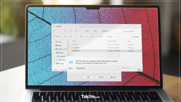 appdata klasörü nedir