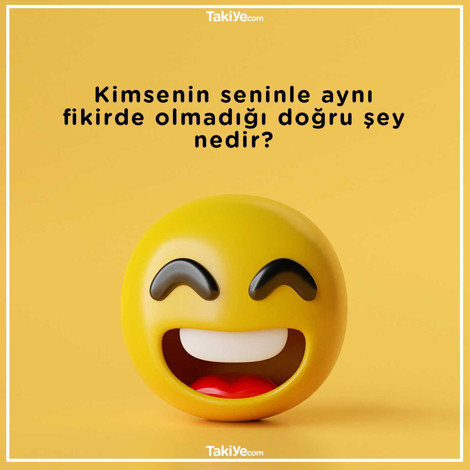 eğlenceli sorular