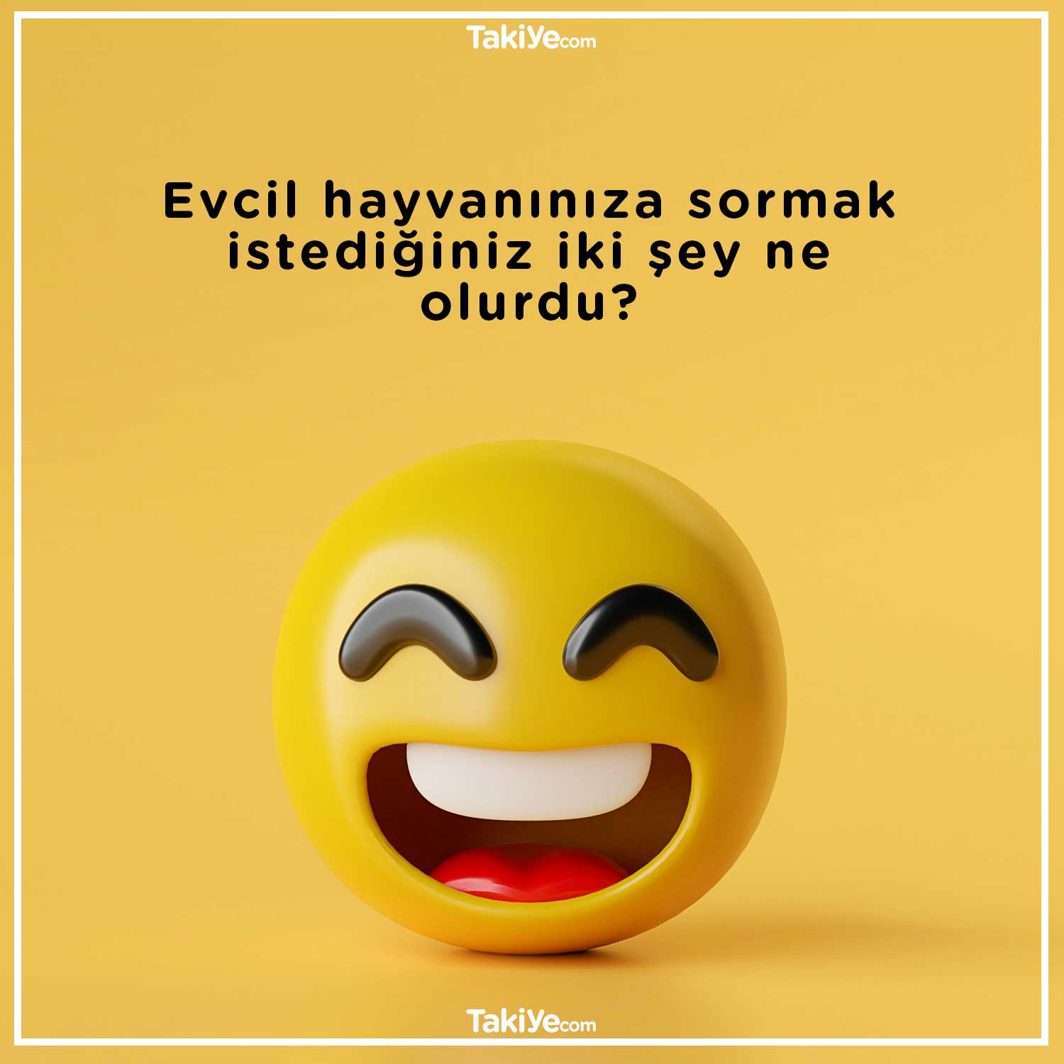 eğlenceli sorular