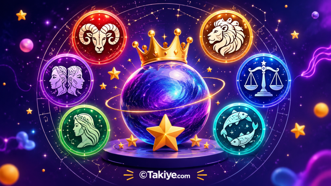 Sözüne En Çok Güvenilen Burçlar: Astrolojiye Göre En Etkili ve Güçlü 6 Burç Sözüne en güvenilen burçlar temsil eden renkli ve modern astroloji temalı görsel.