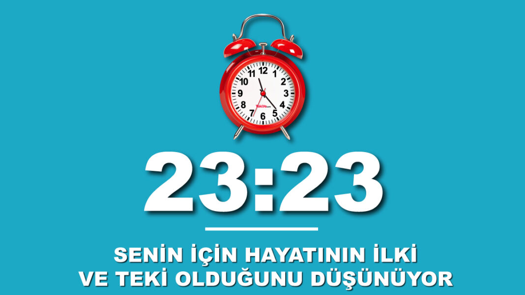 23 23 Saat Anlamı Nedir? 23 23 saat anlamı