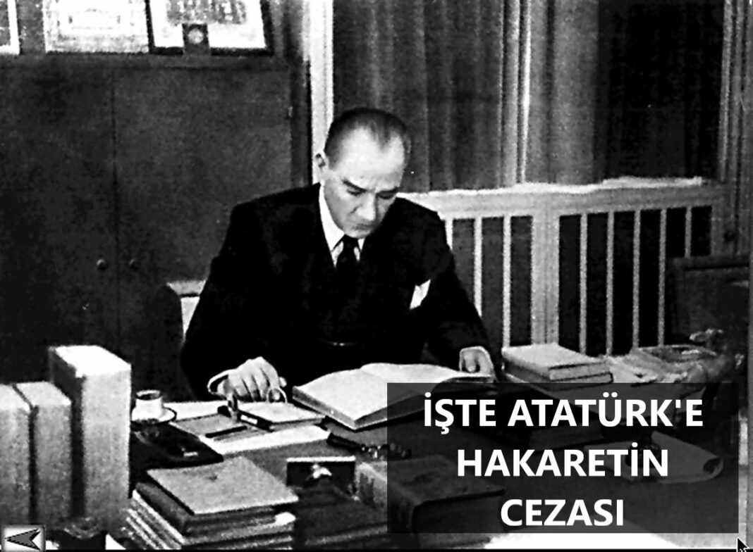 5816 Nolu Kanun Nedir? Atatürk’e Hakaret Suçu, Ceza Verilir mi? 5816 sayılı kanun 5816 nedir
