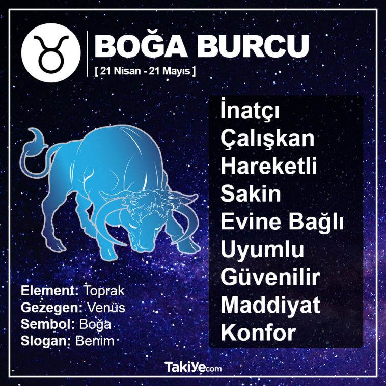 Boğa Burcu Erkeği Özellikleri - Boğa Erkeğinin Özelliği - Takiye.com