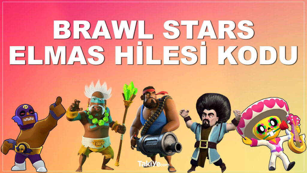 Bedava Brawl Stars Elmas Hilesi Kodu Haziran 2024