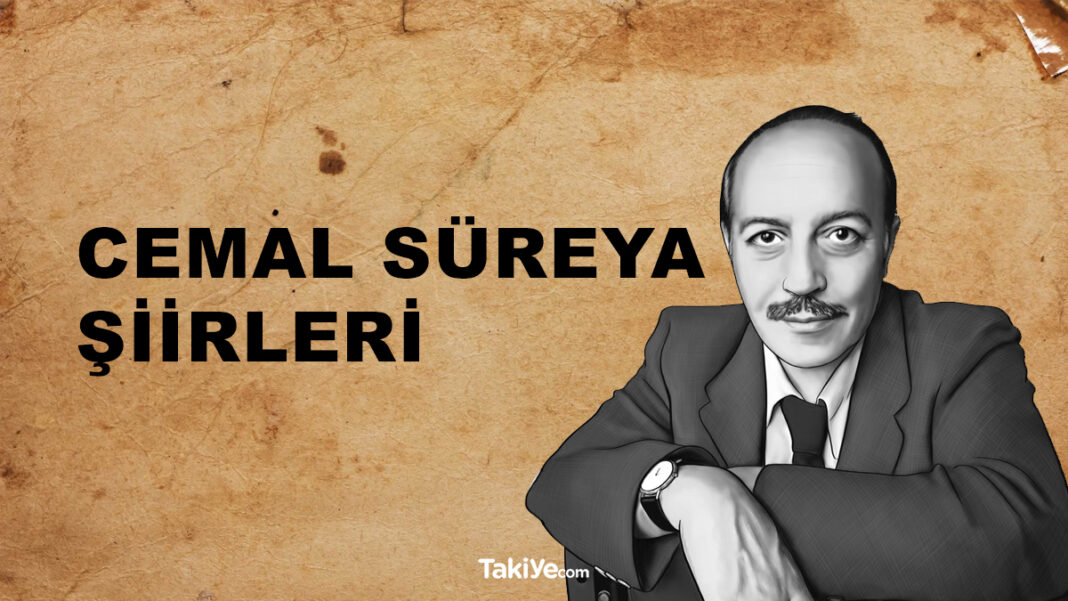 Cemal Süreya Şiirleri cemal süreya şiirleri