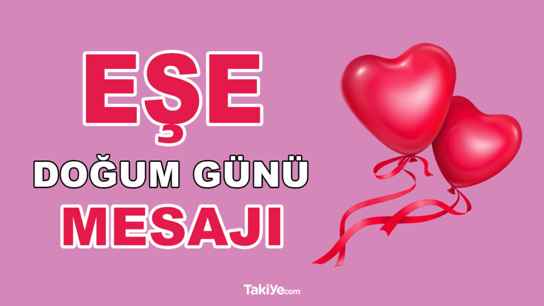 eşe doğum günü mesajı