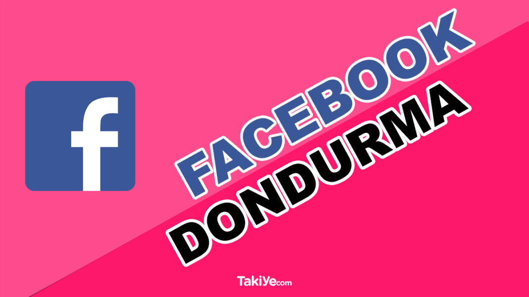 Facebook Hesabını Dondurma Nasıl Yapılır? facebook hesabını dondurma