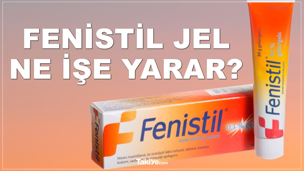 Fenistil Jel Nedir? Krem Ne İşe Yarar? fenistil jel ne işe yarar