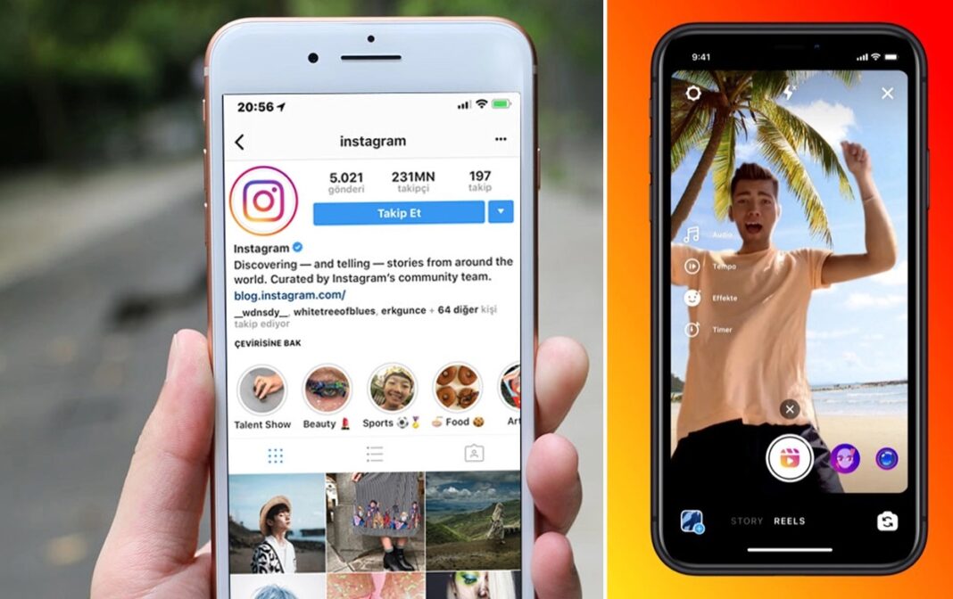 Instagram Reels Nedir ve Nasıl Kullanılır? instagram reels nedir