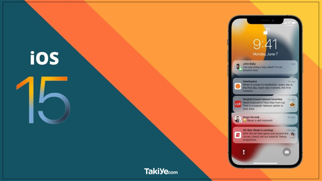 iPhone Cihazınızı iOS 15 Güncellemesine Hazırlamak için 7 Adım iphone ios 15 güncellemesi