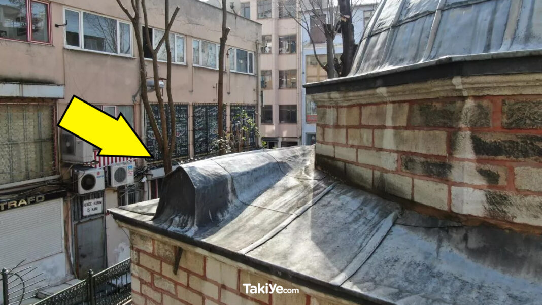 Bu Caminin Kubbesinde Tabut Var! Katip Sinan Camii Hikayesi! katip sinan cami tabut