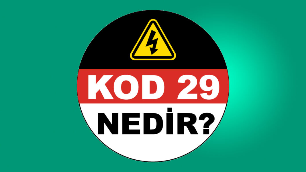 Kod 29 Nedir? İşten Çıkarılma Hukuki mi? Kod 29 Maddeleri Nelerdir? İşçiler Tazminat Alabilir mi? kod 29 nedir