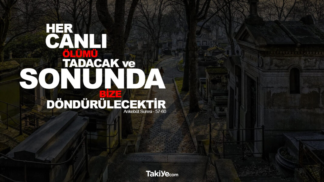 Ölüm Sözleri – Ölümle İlgili Sözler, Anlamlı Ölüm Mesajları ölüm sözleri - ölümle ilgili sözler