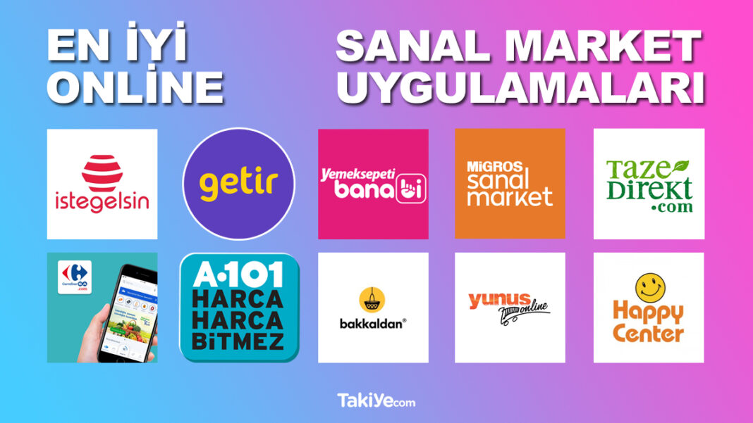 En İyi Online Sanal Market Uygulamaları – Güvenli Market Alışverişi online sanal market uygulamaları
