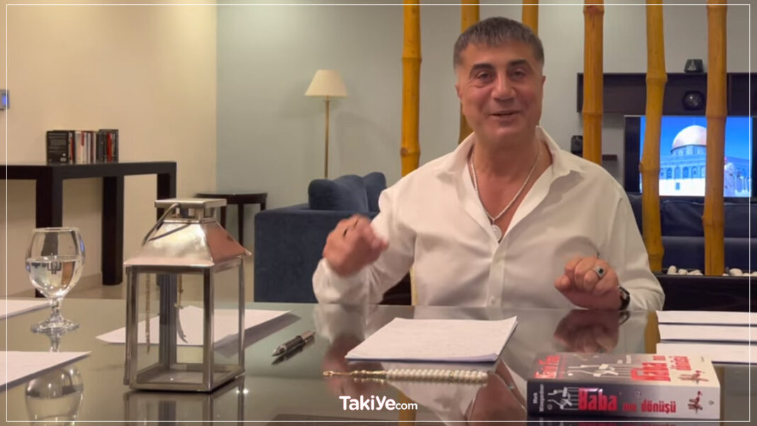 Sedat Peker Nerede Olduğunu Açıkladı! Masadaki Kitap Dikkat Çekti! sedat peker nerede