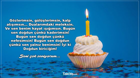 Erkek Sevgiliye Dogum Gunu Mesaj