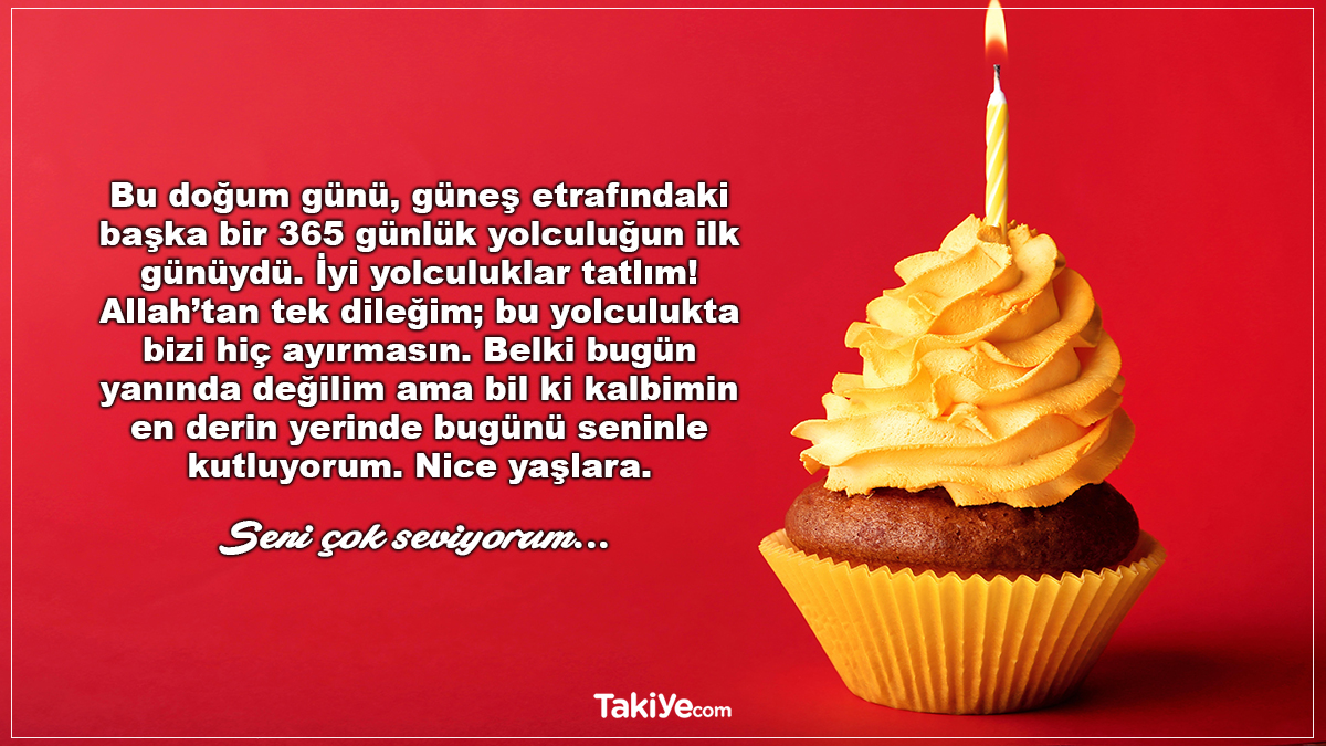 Erkek Sevgiliye Dogum Gunu Mesaj