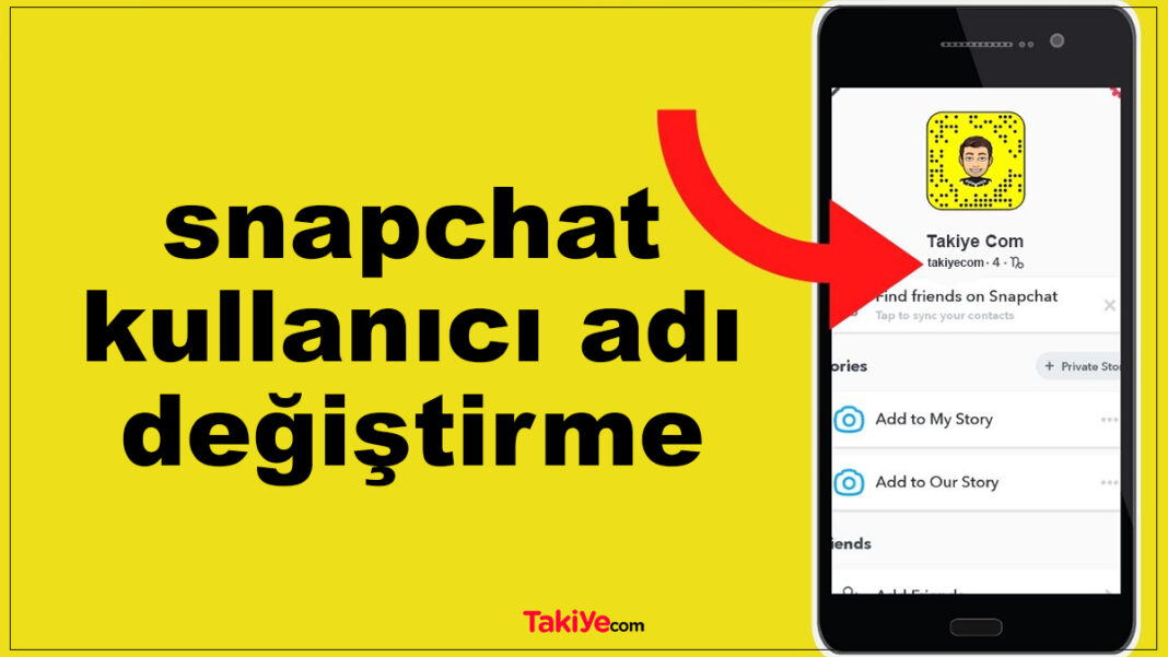 Snapchat Kullanıcı Adı Değiştirme Nasıl Yapılır? snapchat kullanıcı adı değiştirme