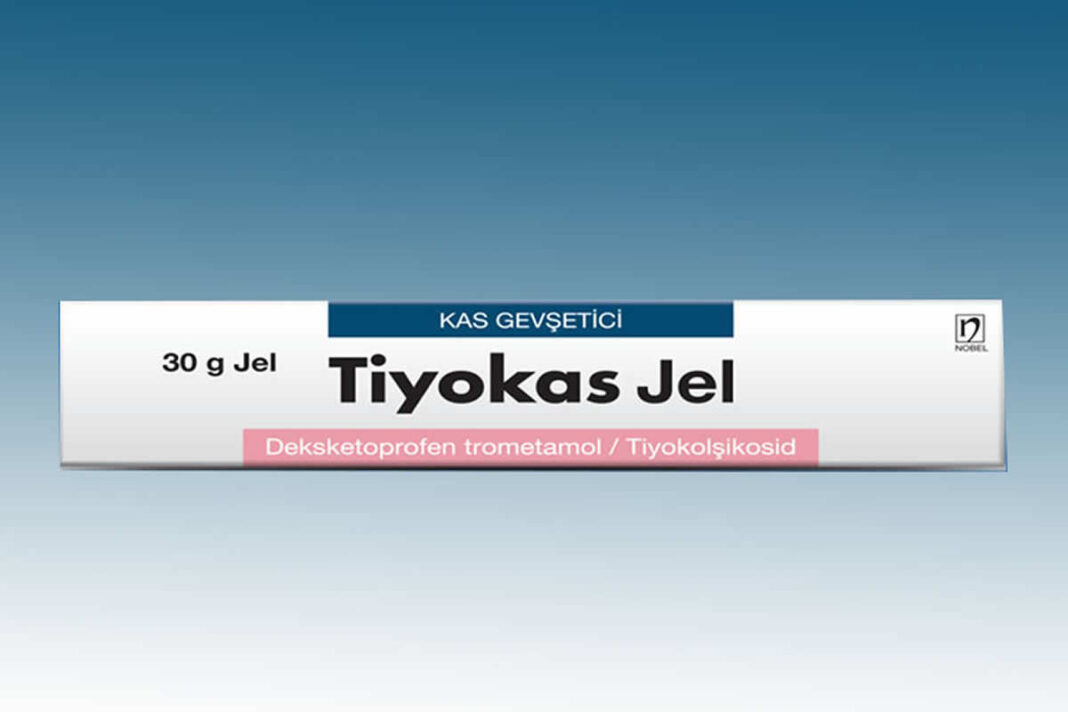 Tiyokas Jel Krem Ne İşe Yarar, Nasıl Kullanılır? tiyokas jel merhem
